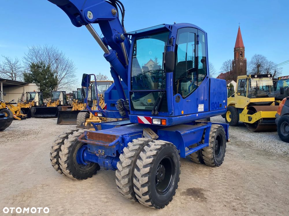 Atlas 140W, 9300 MTH, KRÓTKI TYŁ, 16 TON, Z NIEMIEC, SUPER UTRZYMANA, - 12