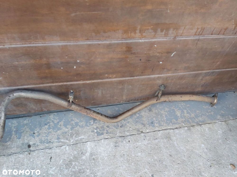 Toyota Avensis T27 Lift T29 1,6 d4d tłumik końcowy rura wydech - 2