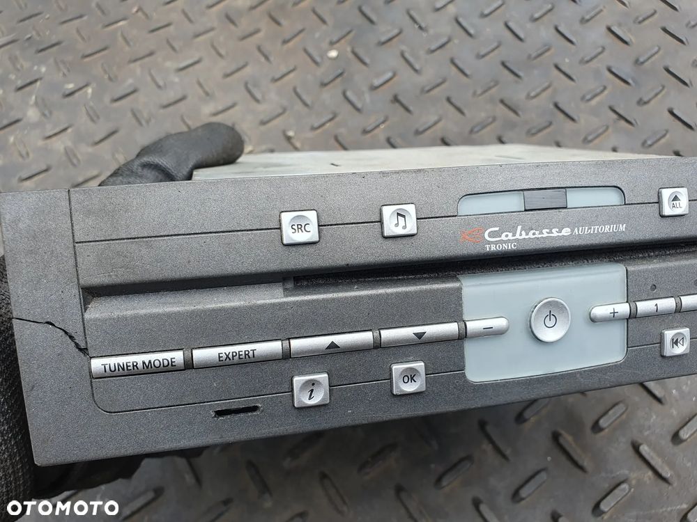 RENAULT VEL SATIS RADIOODTWARZACZ RADIO FABRYCZNE 8200064337A - 2