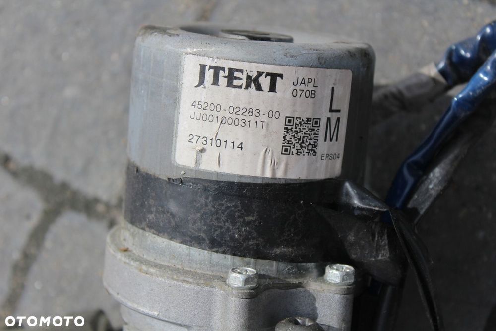 WSPOMAGANIE ELEKTRYCZNE KOMPLETNE KOLUMNA MODUŁ AURIS I LIFT 89650-02551 - 7