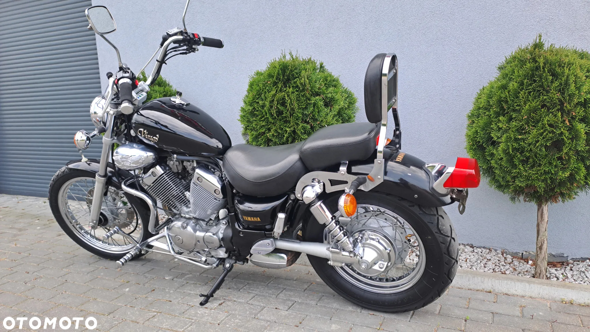 Yamaha Virago - 4