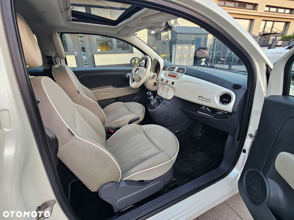 Fiat 500 1.4 16V Lounge - 9