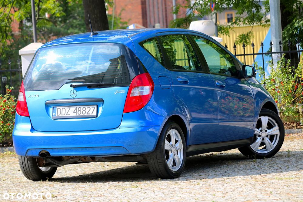 Mercedes-Benz Klasa A 170 Avantgarde - 22