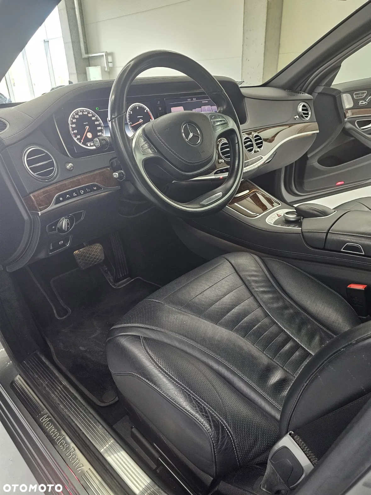 Mercedes-Benz Klasa S 350 (BlueTEC) d 4-Matic L 7G-TRONIC - 8