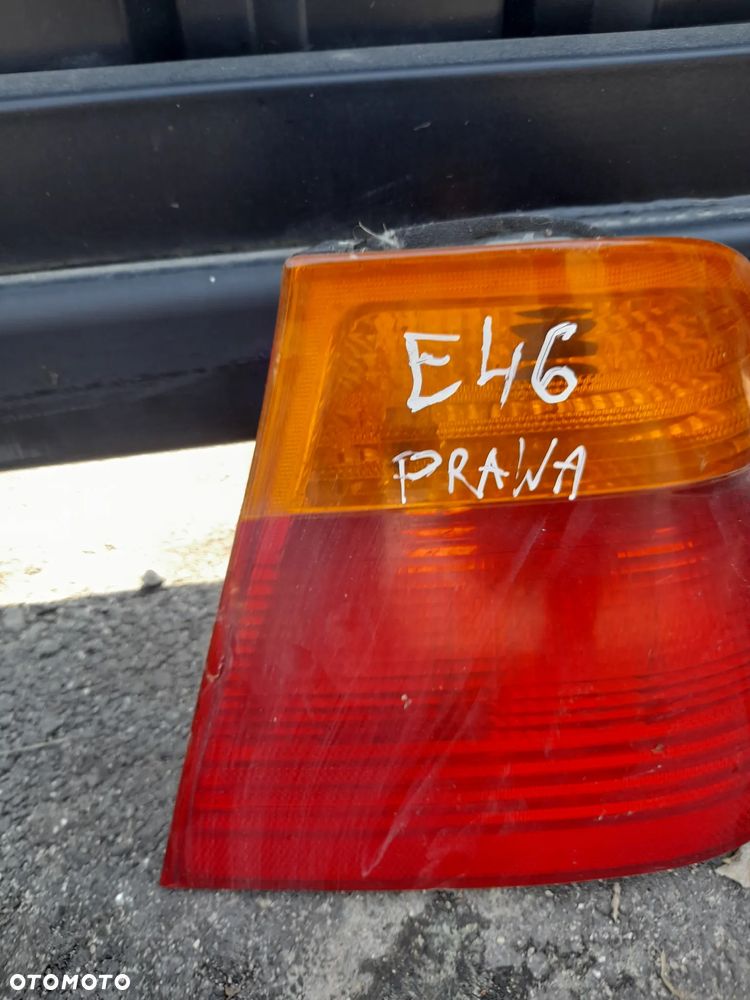 Lampa tylna prawa tył prawy BMW seria 3 E46 sedan - 4
