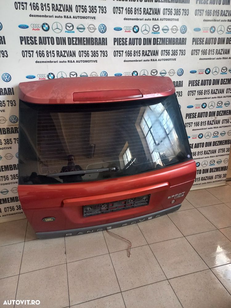 Haion Hayon Cu Luneta Range Rover Sport L320 An 2005-2006-2007-2008-2009-2010-2011 Original Dezmemb - 11