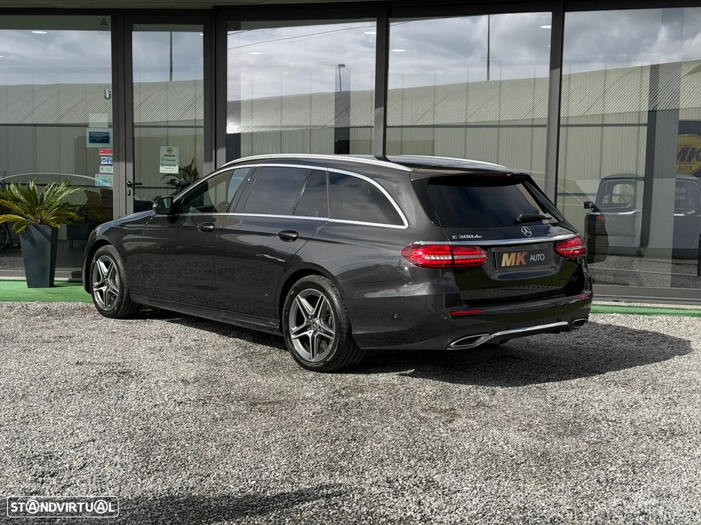Mercedes-Benz E 300 de 9G-TRONIC AMG Line - 6