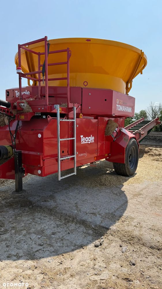 Haybuster NOWY Teagle Tomahawk C120 - 4