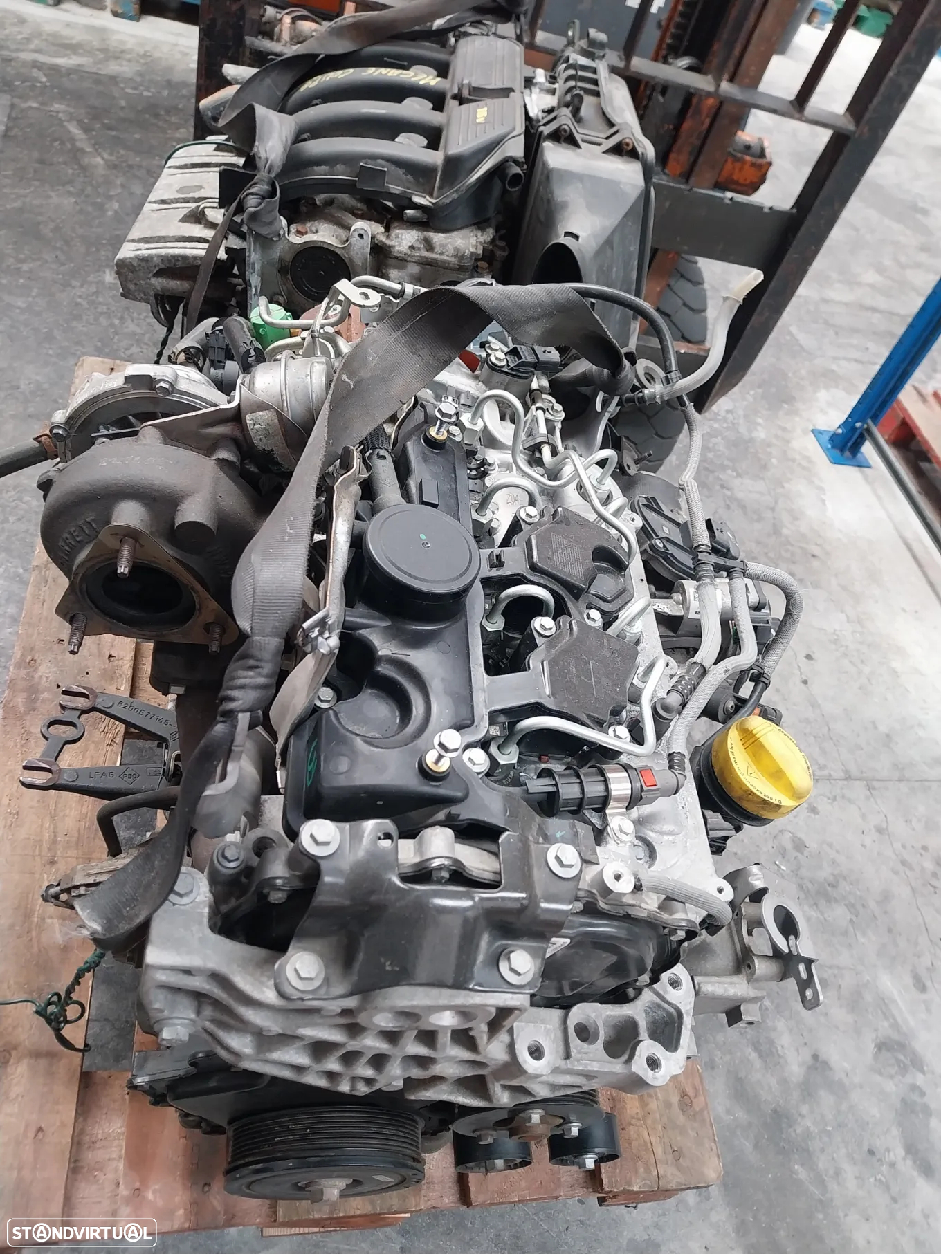 Motor Renault Laguna 2.0 dci Ref: M9R 744 ///M9R 802 - 3