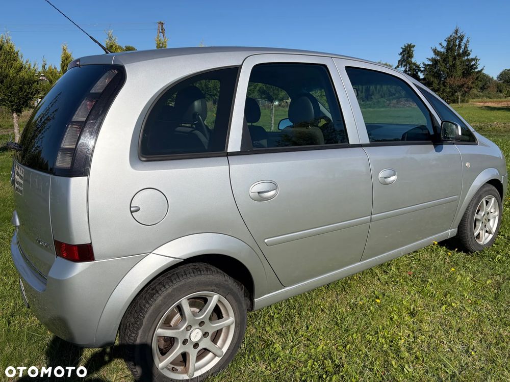 Opel Meriva 2008 photo 3