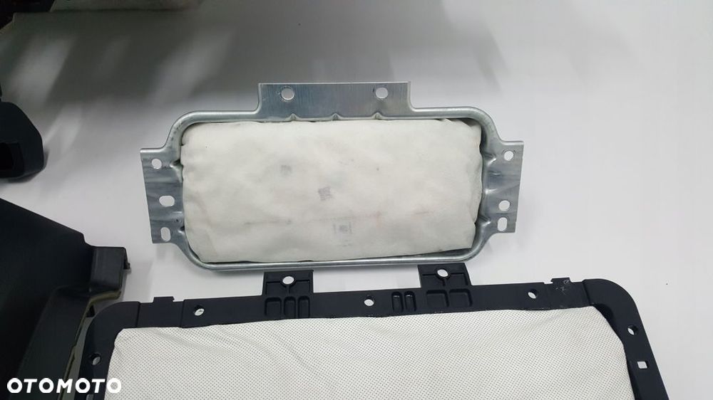 GLE GLS W166 W292 KONSOLA AIRBAG PODUSZKI DESKA - 7