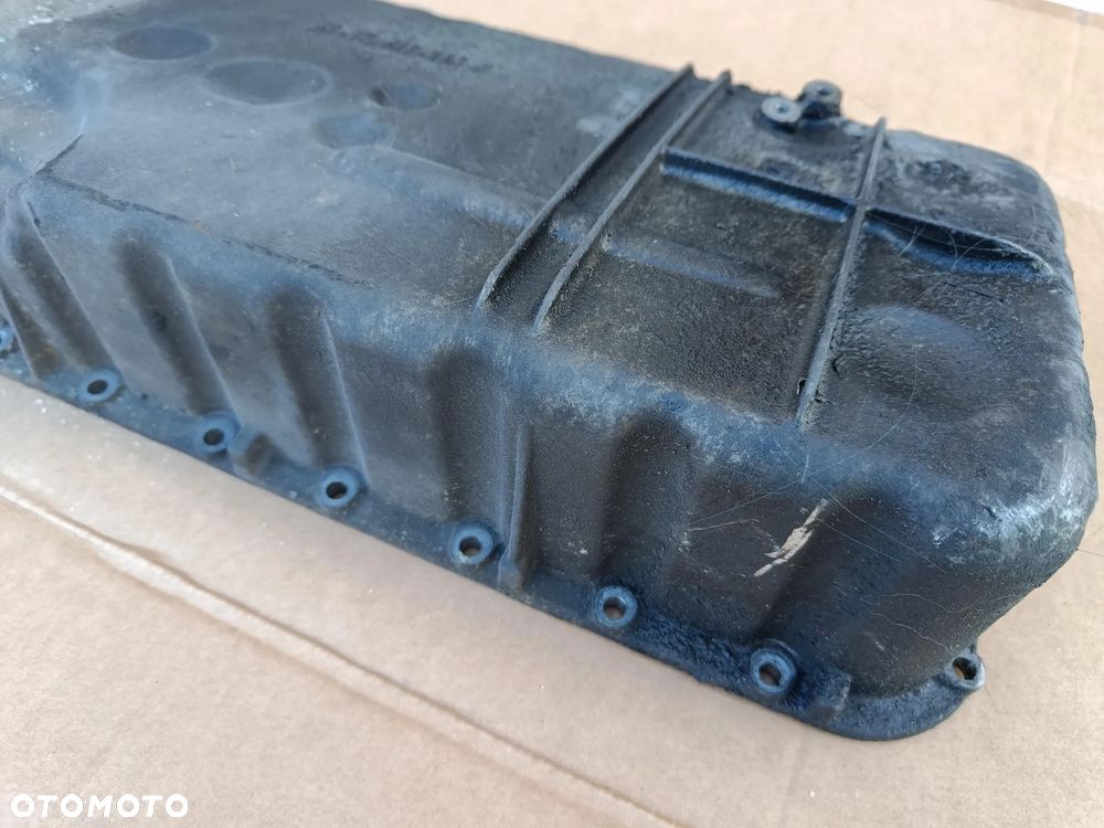 MERCEDES W211 3.2 CDI MISKA OLEJOWA OLEJU A6480140202 - 9