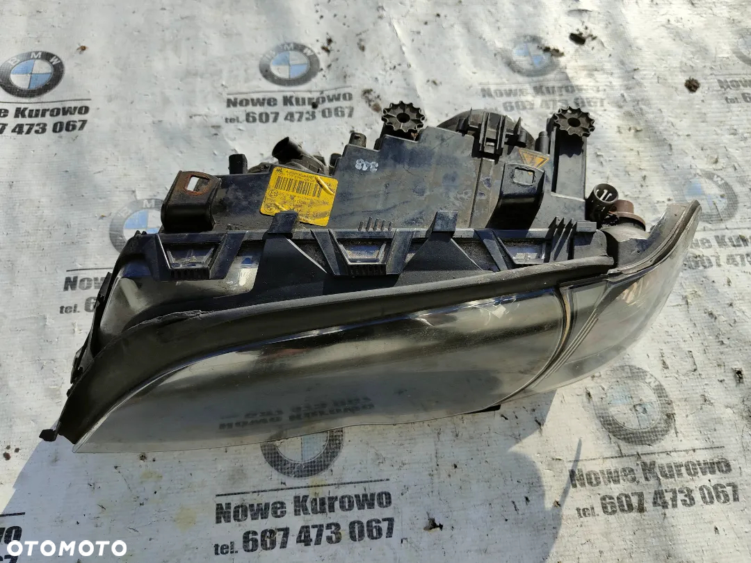 BMW E46 Lifting Sedan Kombi Lampa przednia Lewa Xenon AL - 4
