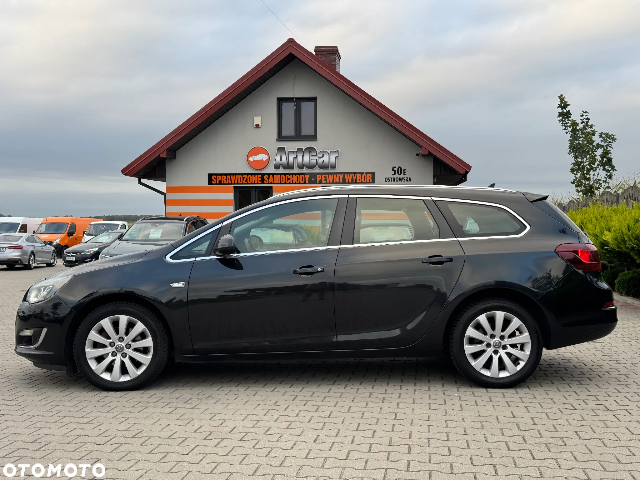 Opel Astra IV 1.6 CDTI Sport - 12