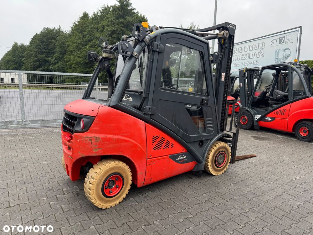 Linde H25D EVO Diesel  2017 kabina ogrzewanie przesuw h20 toyot h30 - 3