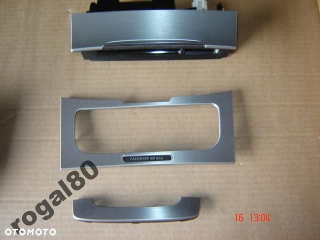 VW GOLF VII SPORTS VAN DECORY WNĘTRZA CHROM NOWE - 1