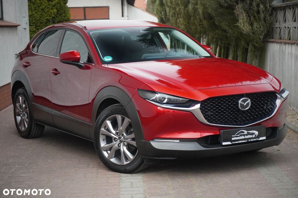Mazda CX-30 e-SKYACTIVE G 122 SKYACTIV-Drive HOMURA