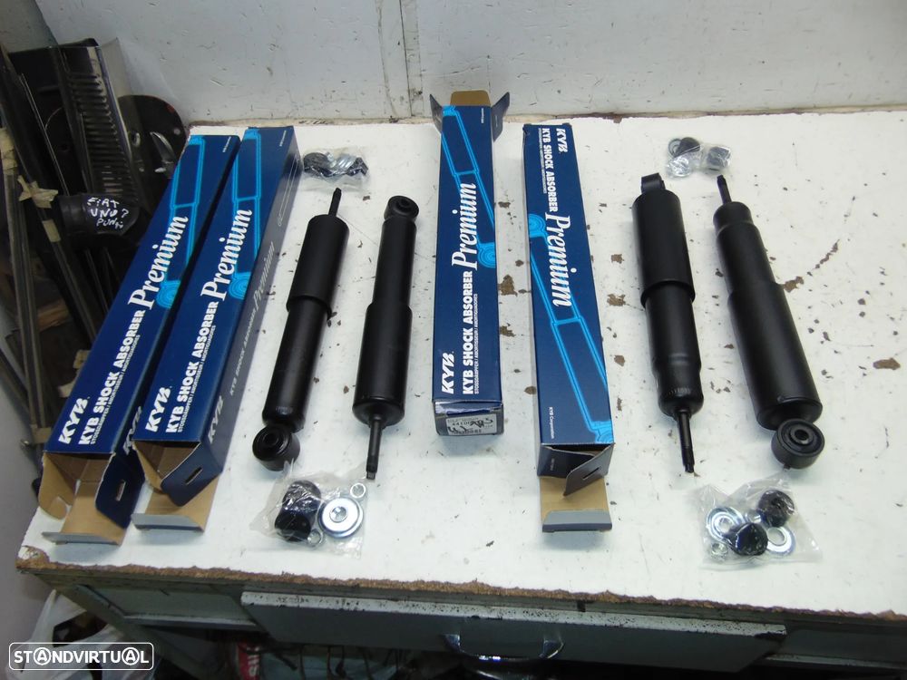 Renault 4L Amortecedores - 1