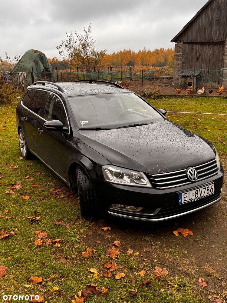 Volkswagen Passat 2012 photo 3
