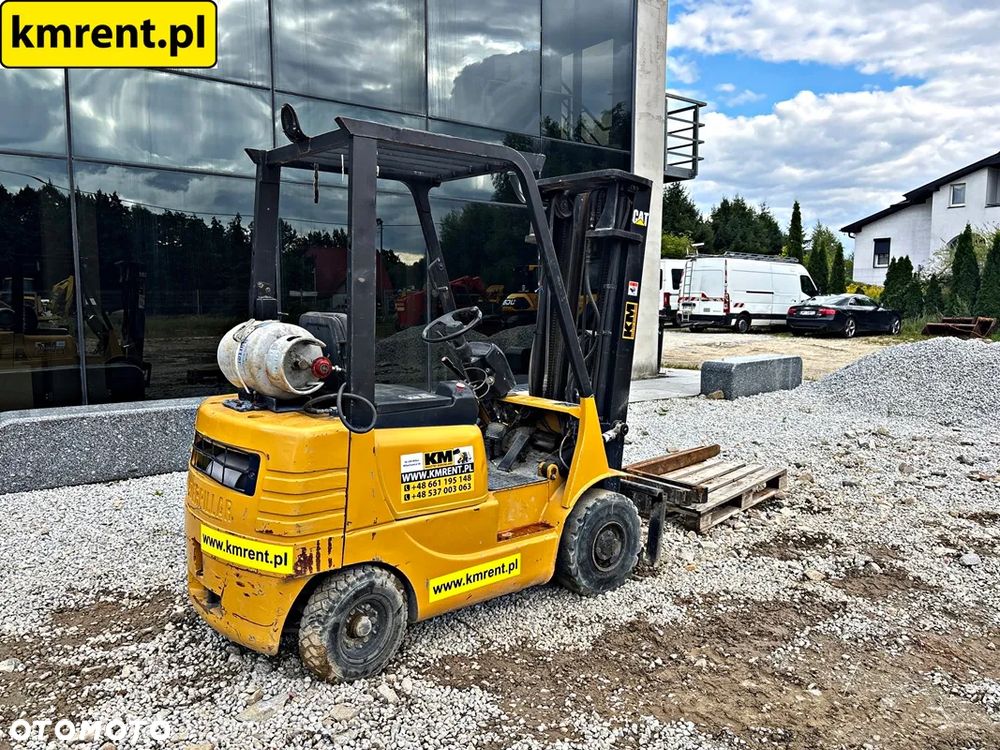 Caterpillar GP15 WÓZEK WIDŁOWY 1998R | Caterpillar DP18NT, Caterpillar DP15, Yale GDP16AF, Mitsubishi GP18N, DP18N, Toyota 5FG15, 6FG15 - 25