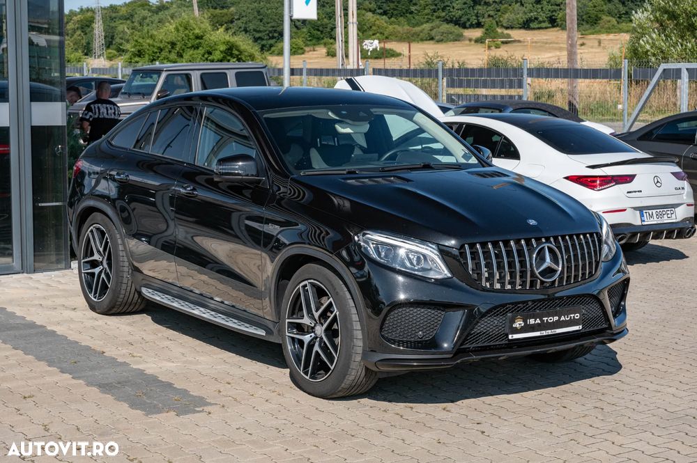 Mercedes-Benz GLE Coupe AMG 43 4M 9G-TRONIC - 36