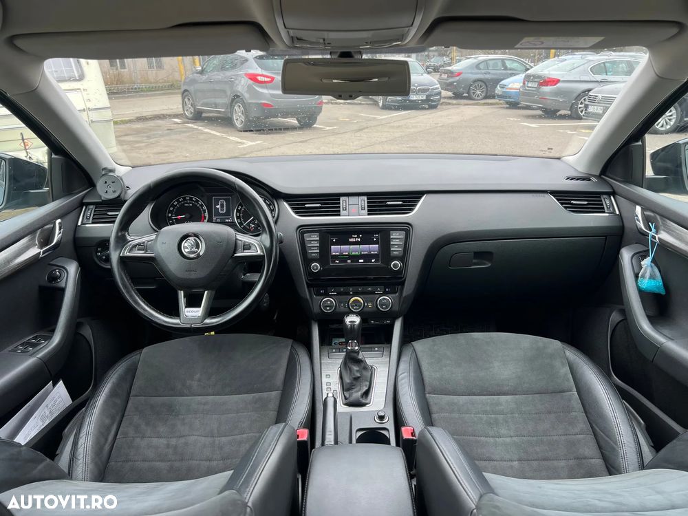 Skoda Octavia 2.0 TDI 4x4 DSG Scout - 7