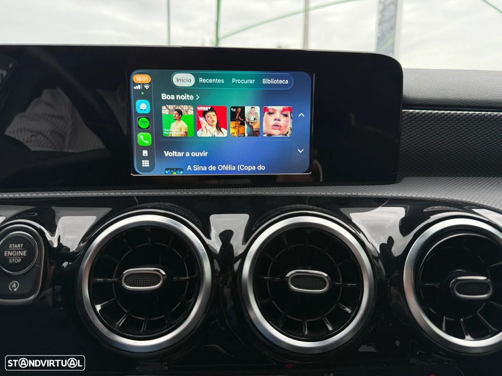 Mercedes-Benz A 180 d Progressive Aut. - 40