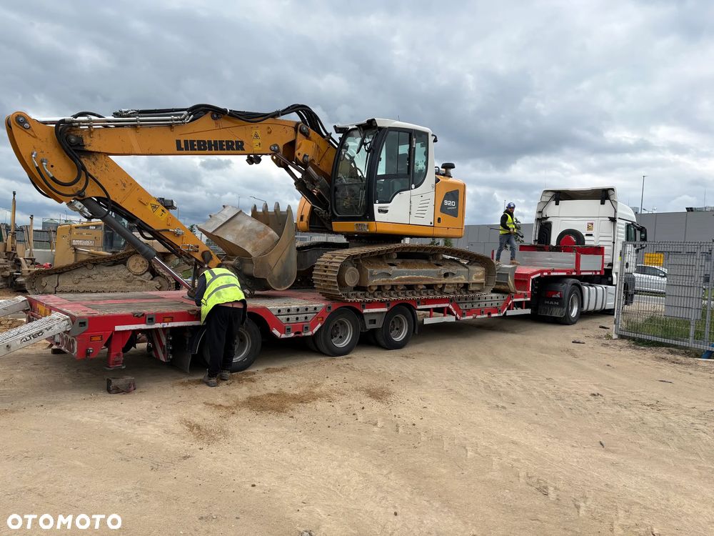 Liebherr R920 Compact Litronic - 4