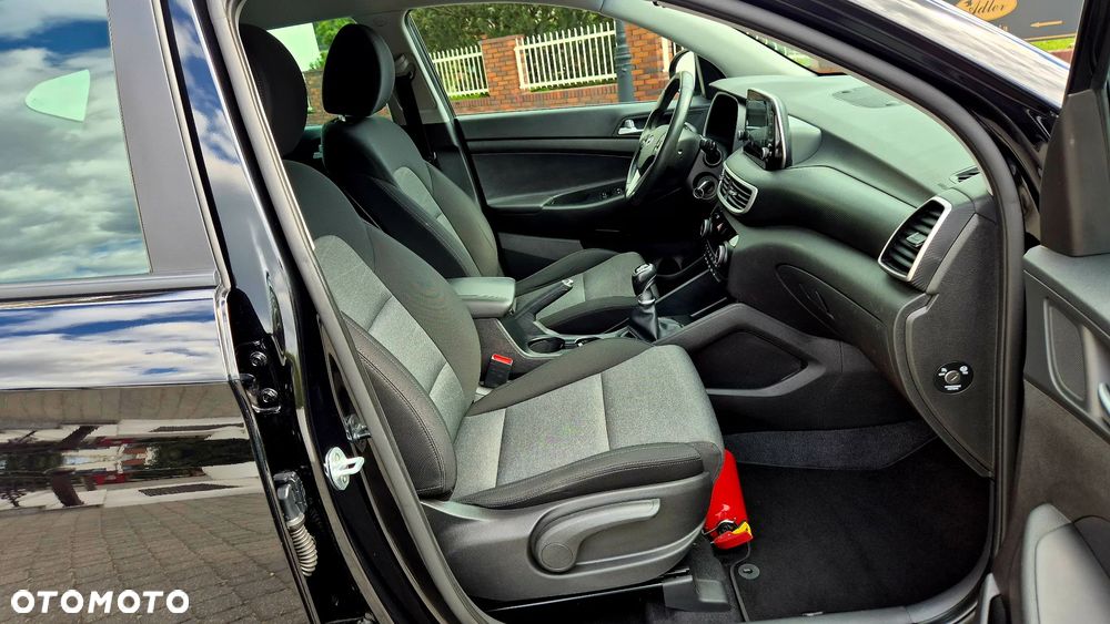 Hyundai Tucson blue 1.6 GDi 2WD Advantage - 14