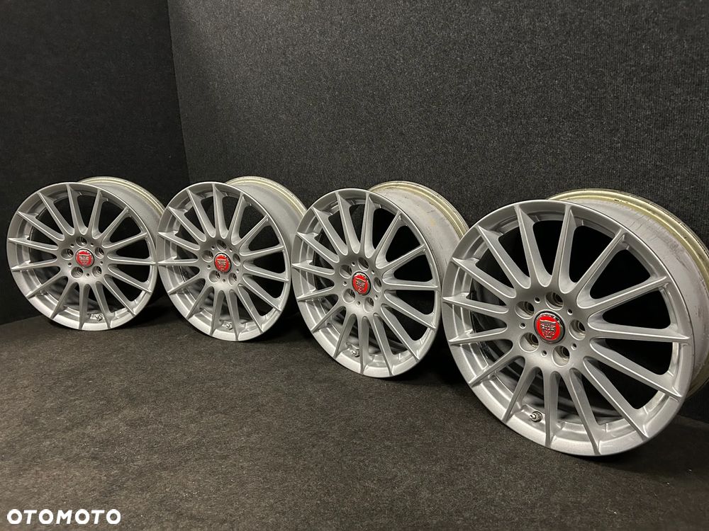Alufelgi Jaguar XE 17 cali 5x108 4szt. Ładne z czujnikami! - 1