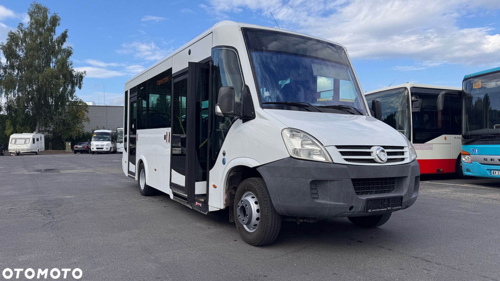 Irisbus Cytios 4/ miejski niskowejściowy/ Klimatyzacja /Cena:83000 zł netto - 1