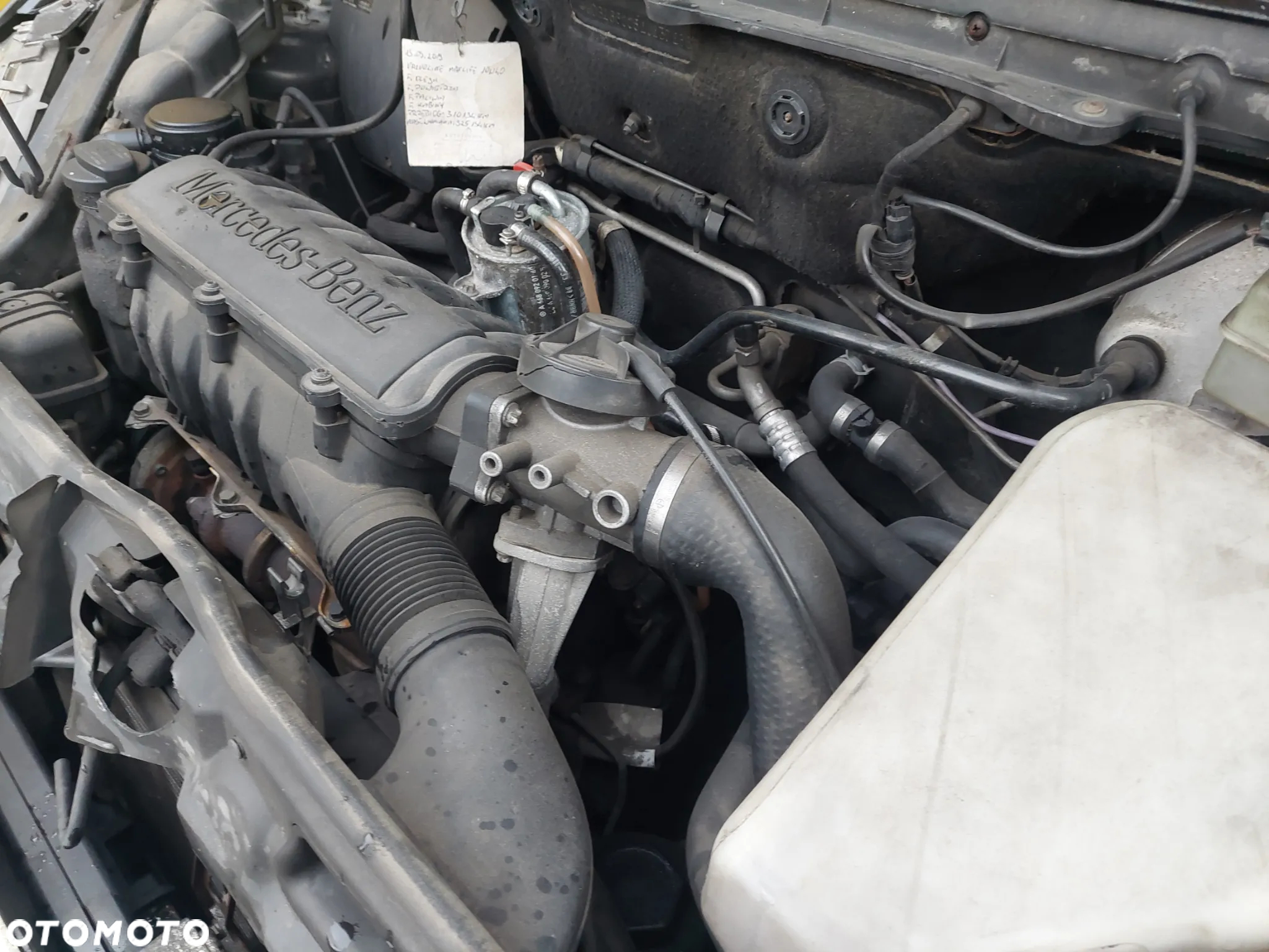 Silnik 1.7 CDI 66kw 90km MERCEDES Aklasa W168 SPRAWNY! AKTUALNE DO ODPALENIA-filmik! - 2