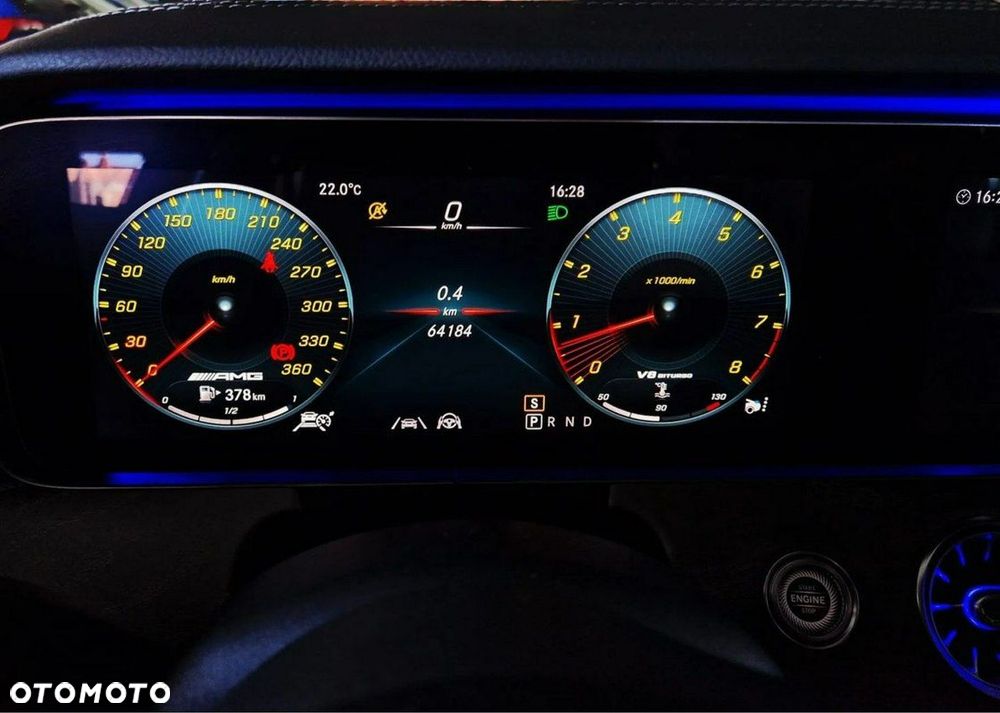 Mercedes-Benz AMG GT 63 S 4-Matic+ - 22