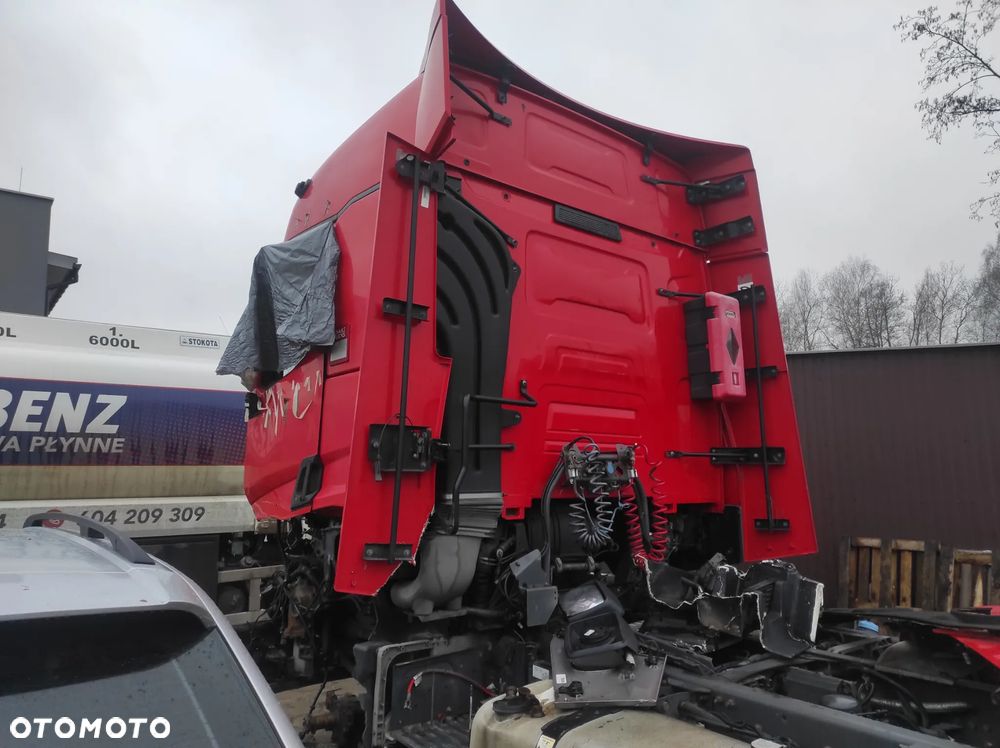 RENAULT GAMA T 2014R Kabina, Silnik, Skrzynia biegów - 5