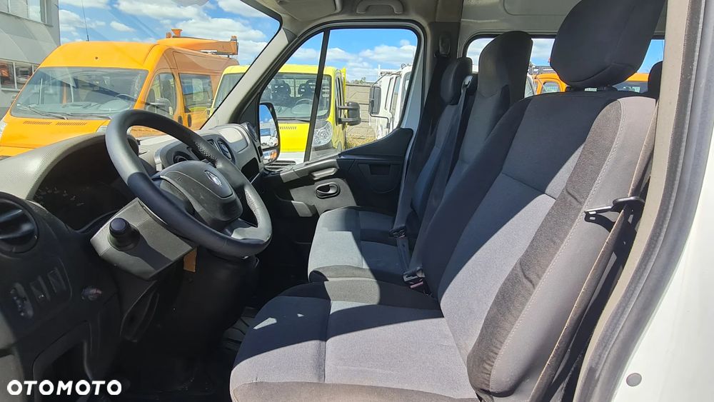Renault Master L3H2 Max Długi Brygadówka 7 Osobowa 2013r. Paka 2.7m - 14