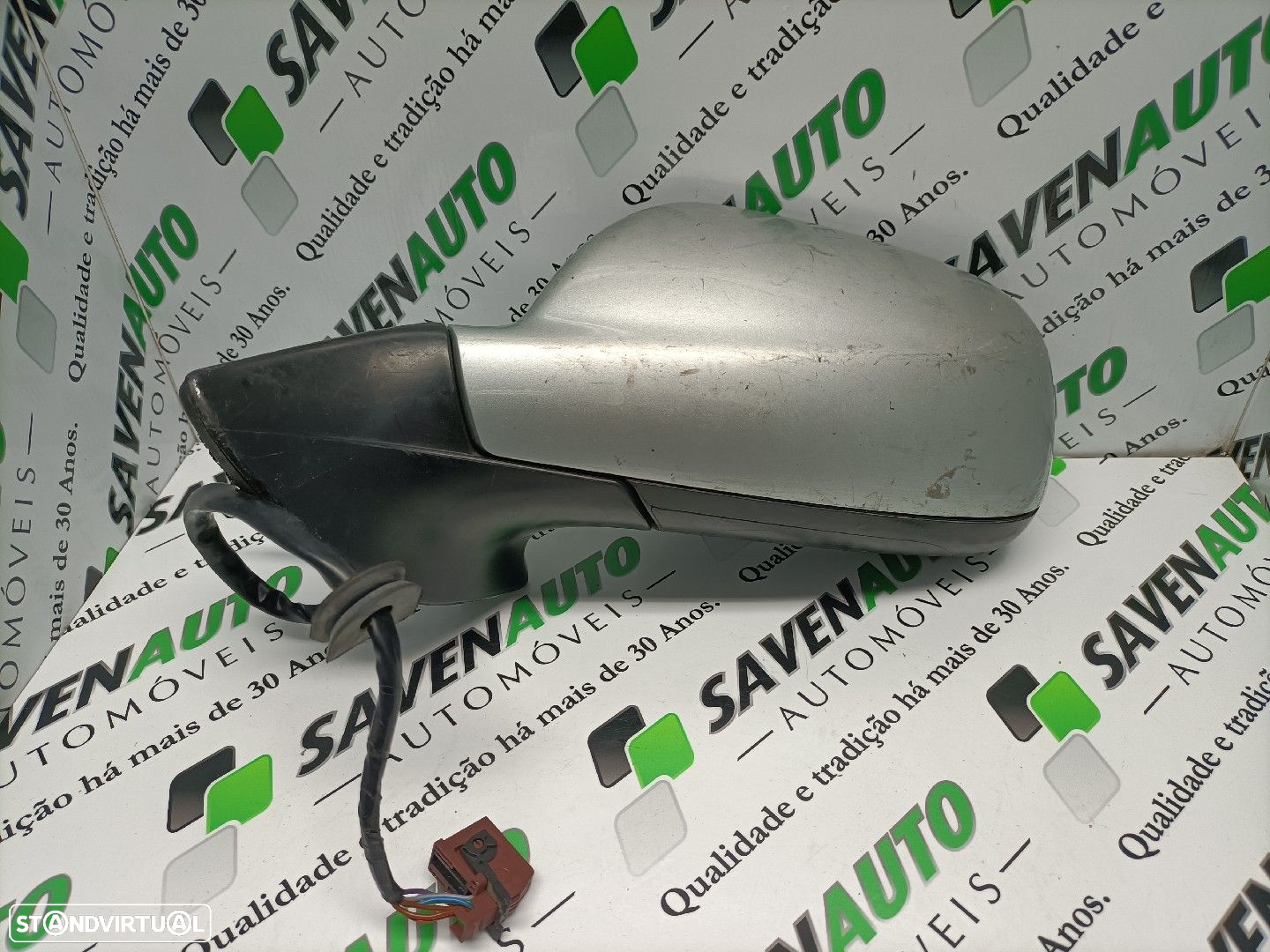 Espelho Retrovisor Esq Electrico  Peugeot 407 (6D_) - 2