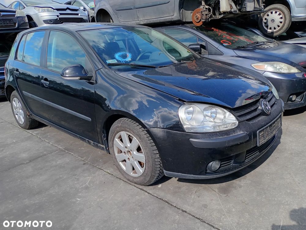 VW GOLF V 1.9 TDI BKC 03-09 POMPA ABS STEROWNIK - 1