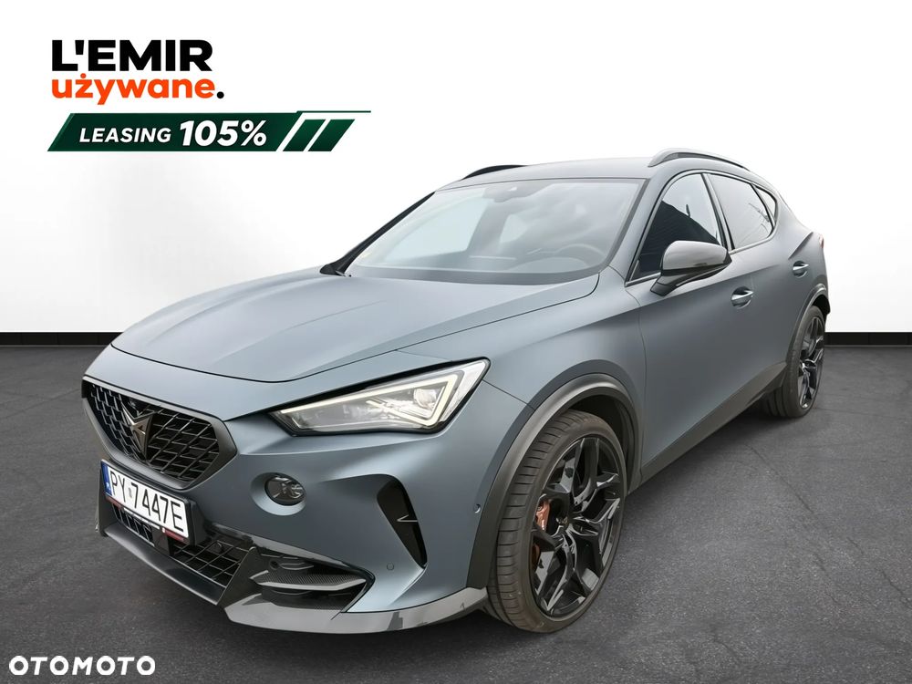 Cupra Formentor 2.5 TSI 4Drive VZ5 Enceladus Grey DSG - 2