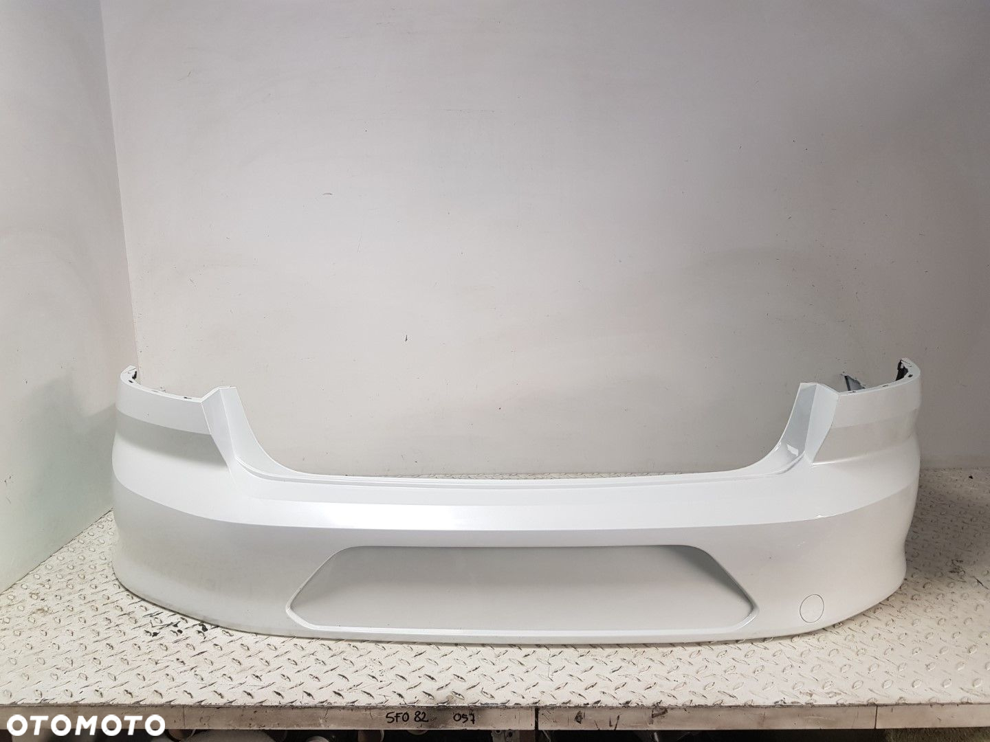 ŁADNY ZDERZAK TYLNY TYŁ VW PASSAT B8 SEDAN LIFT 19-24 BEZ PDC 3G5 3G5807421 - 2