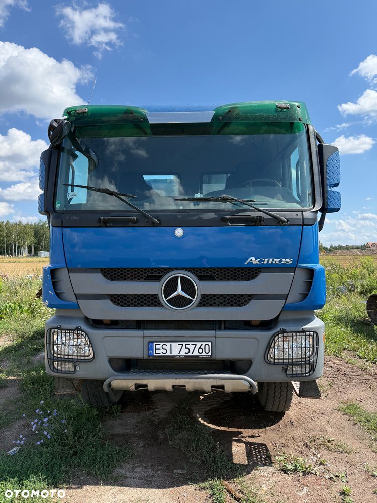 Mercedes-Benz Actros 8x6 - 2