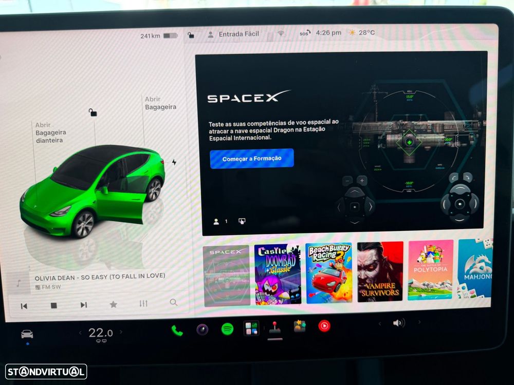 Tesla Model Y Long Range Tração Integral - 17