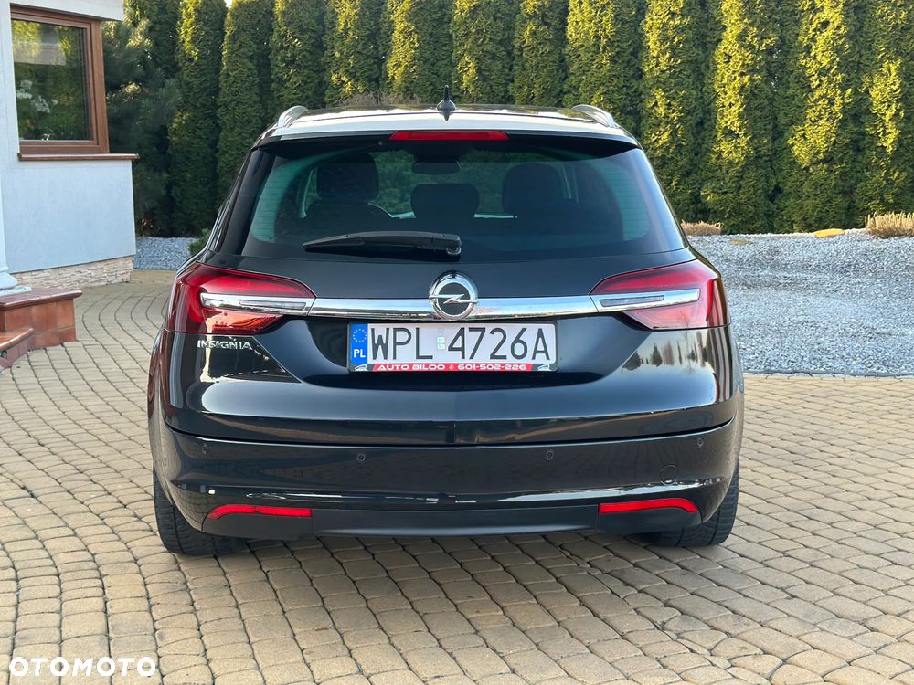 Opel Insignia 1.4 T Cosmo S&S - 12