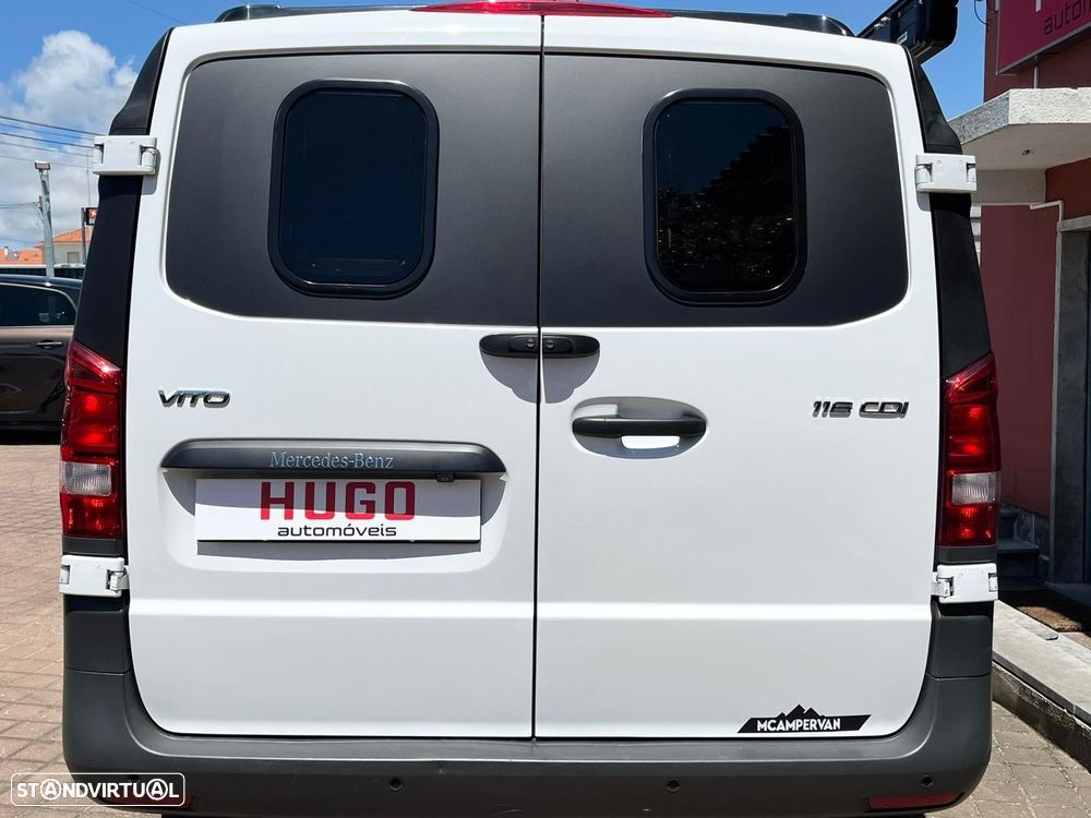 Mercedes-Benz Vito Autocaravana Vito 116cdi James Cook - 7
