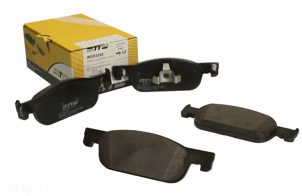 TARCZE  HAMULCOWE PRZÓD RENAULT CLIO IV, ESPACE V, GRAND SCENIC III, GRAND SCENIC IV, LAGUNA, LAGUNA III, LATITUDE, MEGANE III, MEGANE IV, SCENIC III,TALISMAN - 3