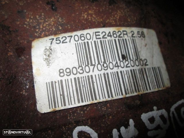 Diferencial 7527060 BMW E46 COMPACT 2001 320D 2,56 - 2