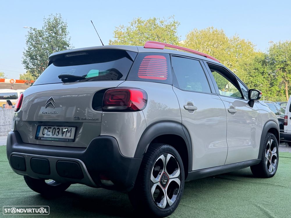 Citroën C3 Aircross 1.2 PureTech Shine EAT6 - 6