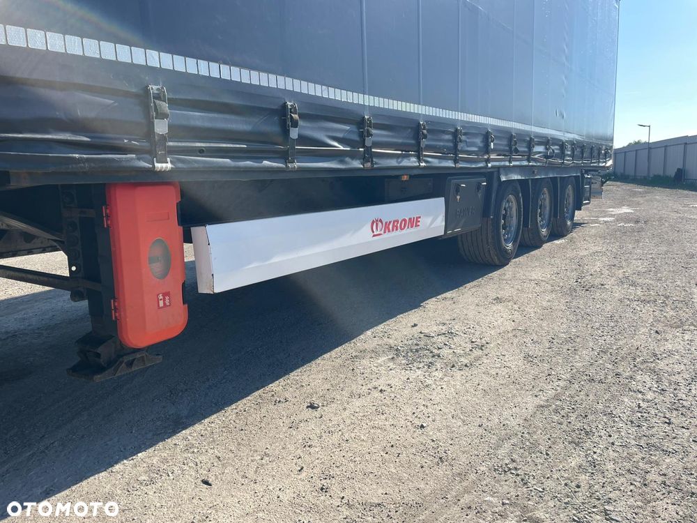 Krone LOW DECK / MEGA / NOWE ZAWIESZENIE!!! - 8