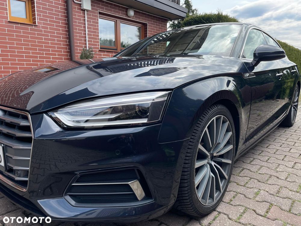 Audi A5 Sportback 2.0 TFSI quattro S tronic sport - 28