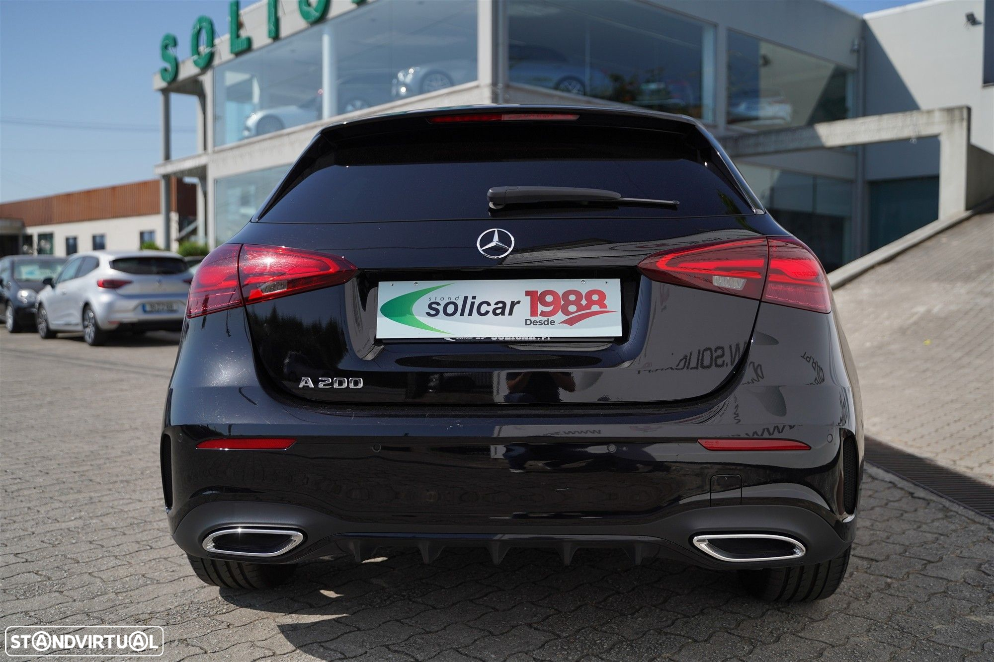 Mercedes-Benz A 200 AMG Line Aut. - 3