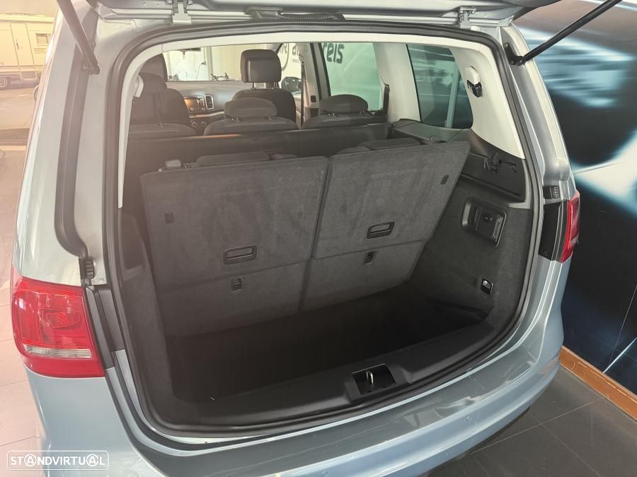 VW Sharan 2.0 TDI BlueMotion Comfortline - 8